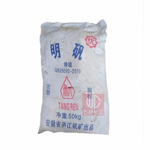 明礬，工業(yè)明礬，KAl(SO?)?·12
