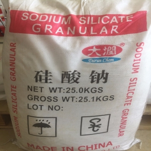 硅酸鈉，Na2SiO3·9H2O